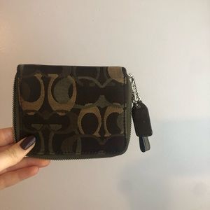 Coach wallet